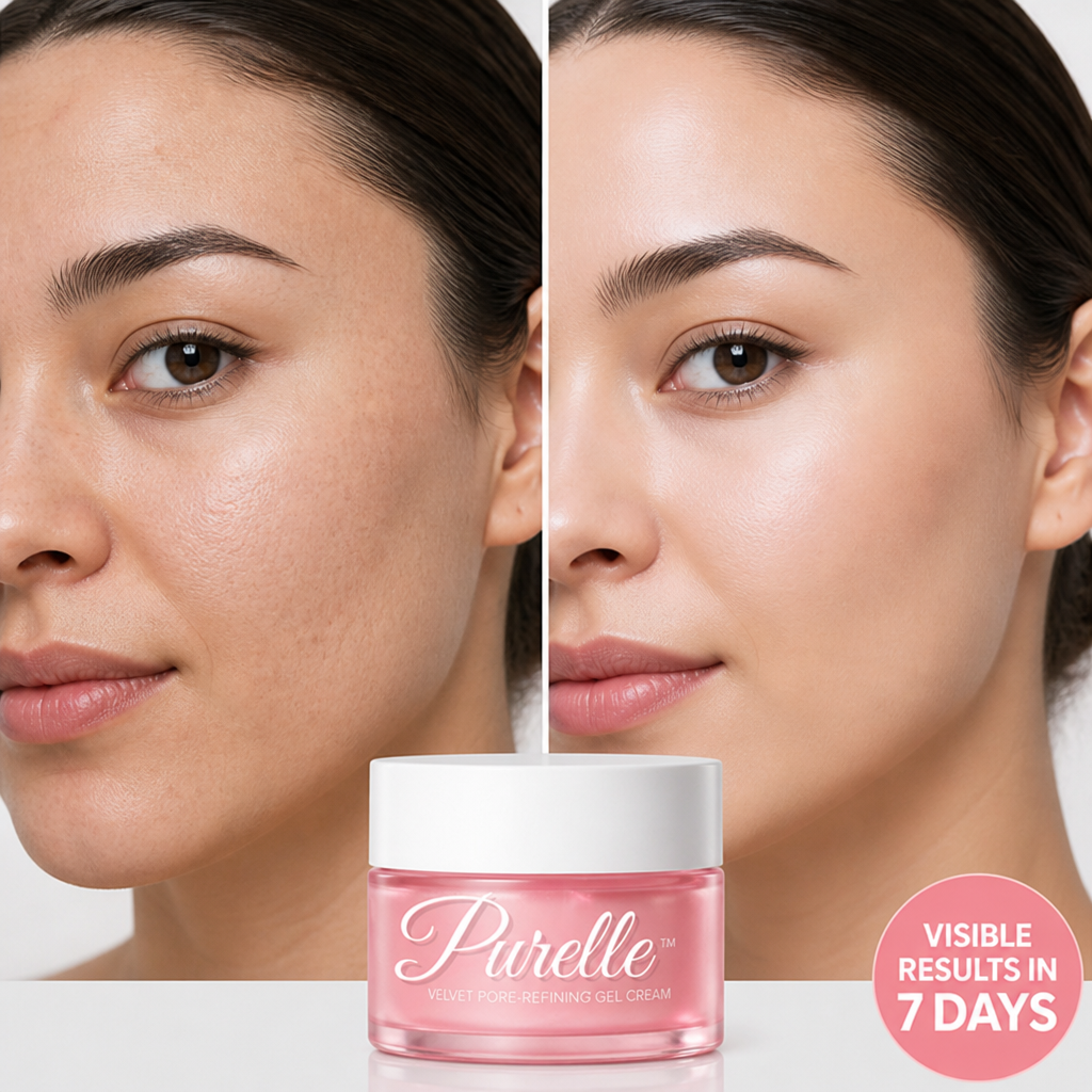Purelle — Blur Pores, Smooth Texture & Prep Skin for Flawless Makeup | Velvet Finish - Esilora
