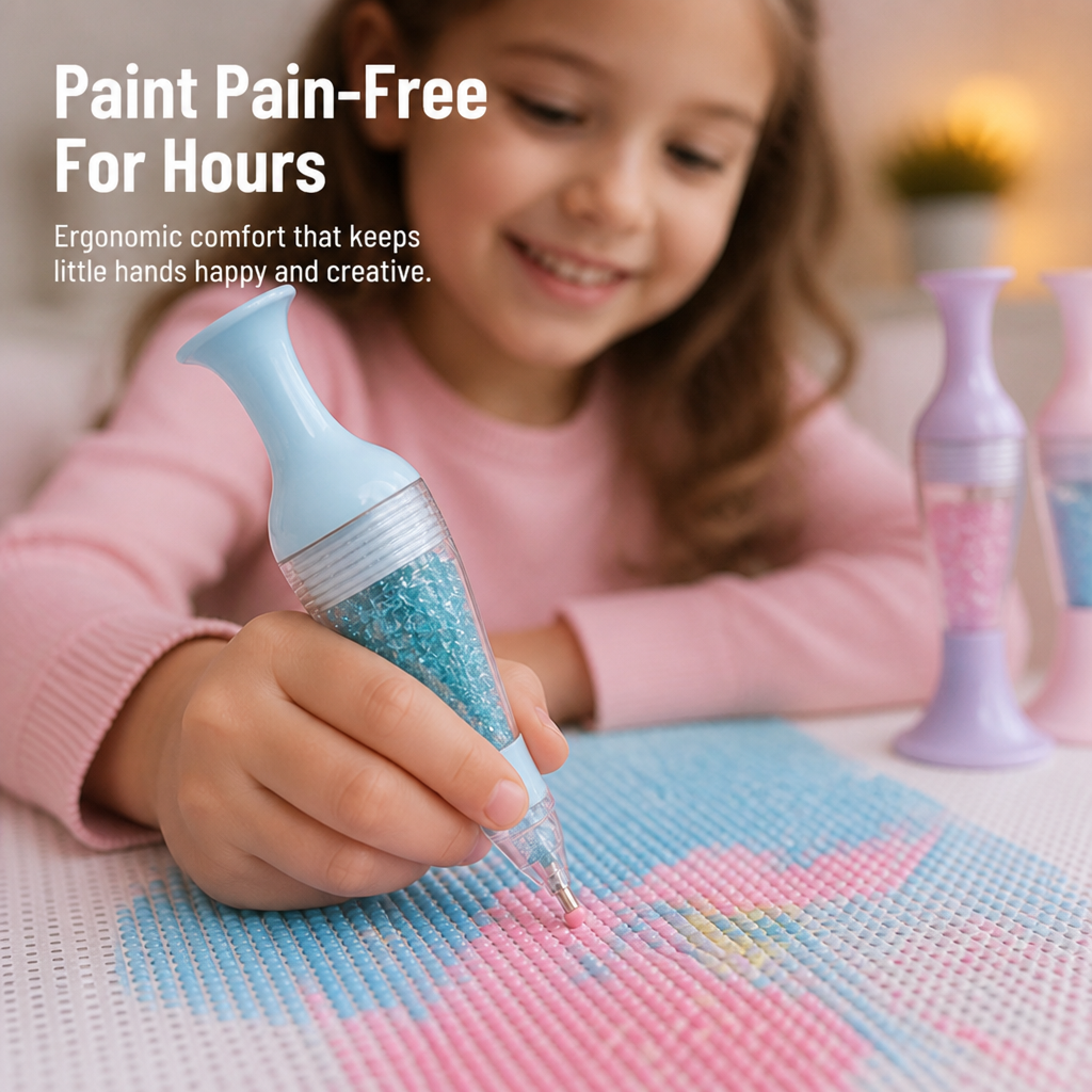 PrismVibe — Keep Little Hands Painting Pain-Free for Hours, Screen-Free - Esilora
