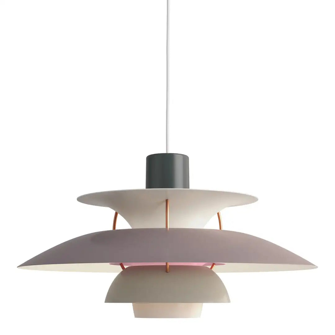 Aurovia rund LED-loftslampe — dæmpbar, energieffektiv