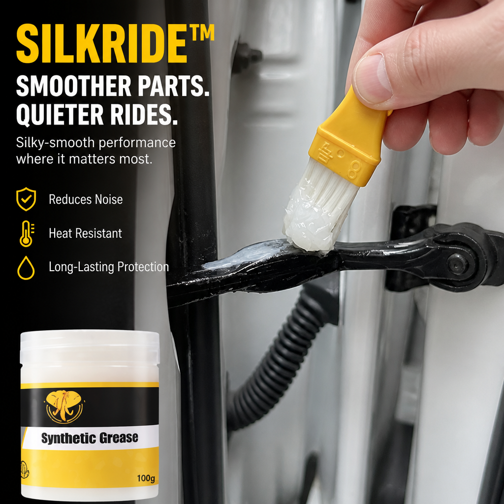 SilkRide — Transform Your Car into a Whisper-Quiet, Effortlessly Smooth Ride - Esilora
