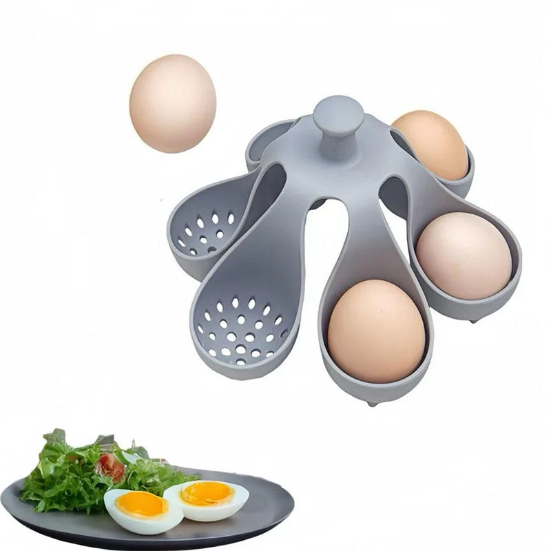 Silicone Egg Cooker for Perfectly Boiled Eggs – Stress-Free Cooking - Esilora