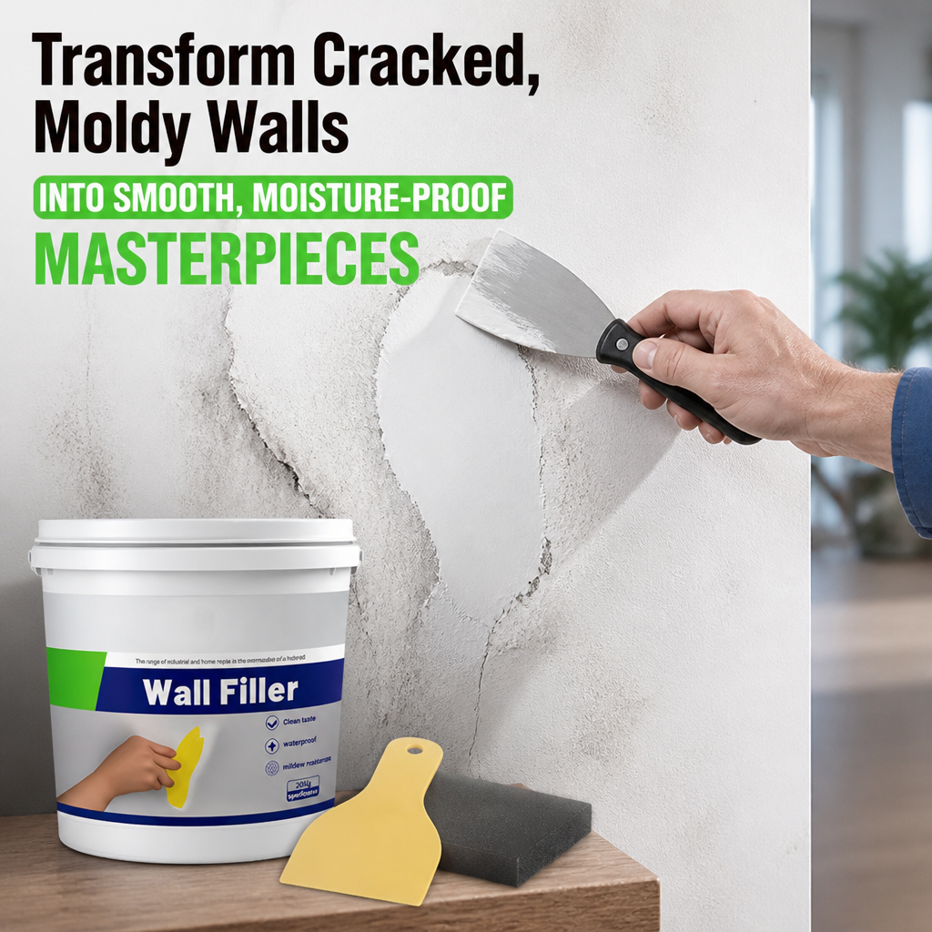 ProShield — Transform Cracked, Moldy Walls into Smooth, Moisture-Proof Masterpieces - Esilora