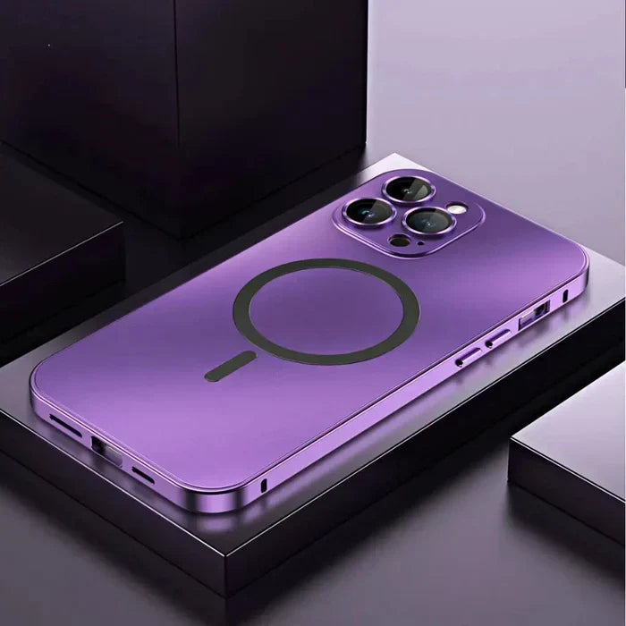 Slim and Durable Metal Smartphone Case for Daily Protection - Esilora