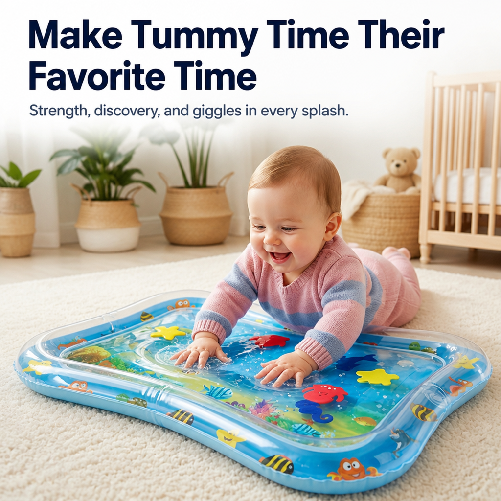 SplashJoy — Watch Your Baby’s Strength and Curiosity Soar With Every Playful Moment - Esilora