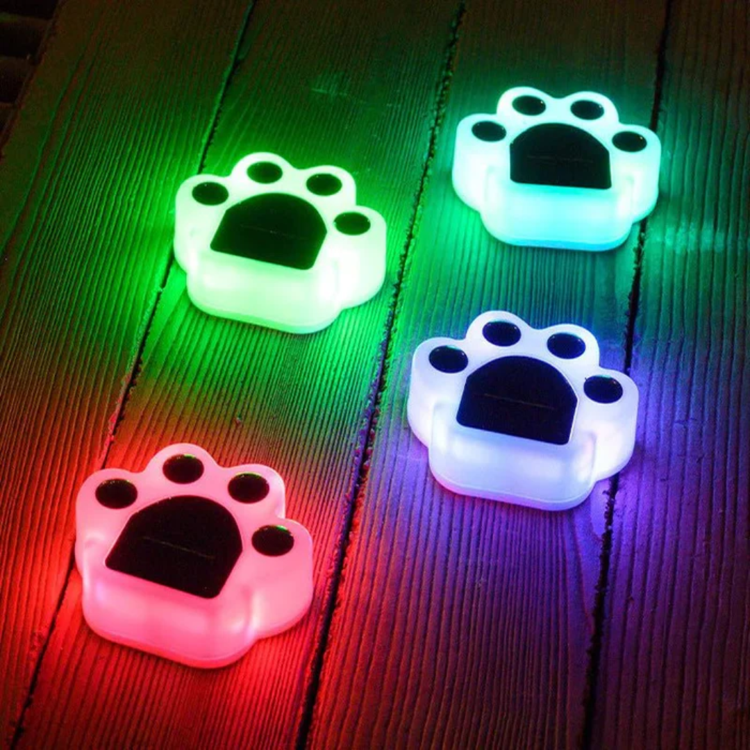 Solar Garden Light with Self-Charging Panel for Pets - Esilora