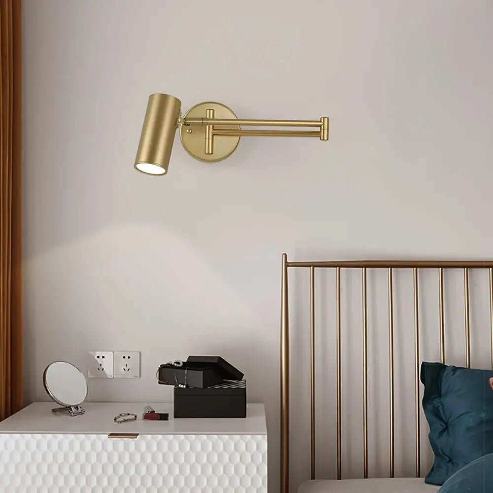 AeroFlex justerbar væglampe — Moderne design, indbygget LED