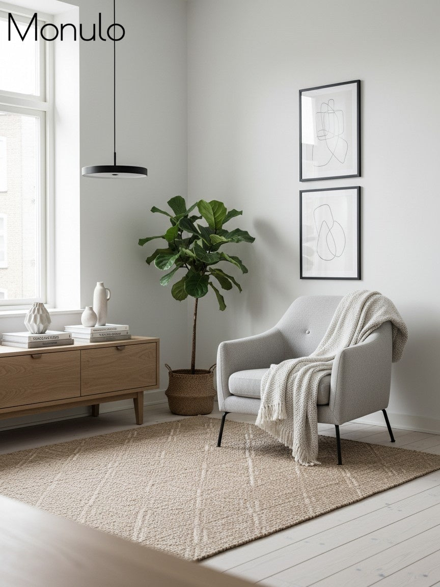 Modern Disc Pendant Light — Nordic Minimalist Fixture for Dining & Kitchen | Esilora