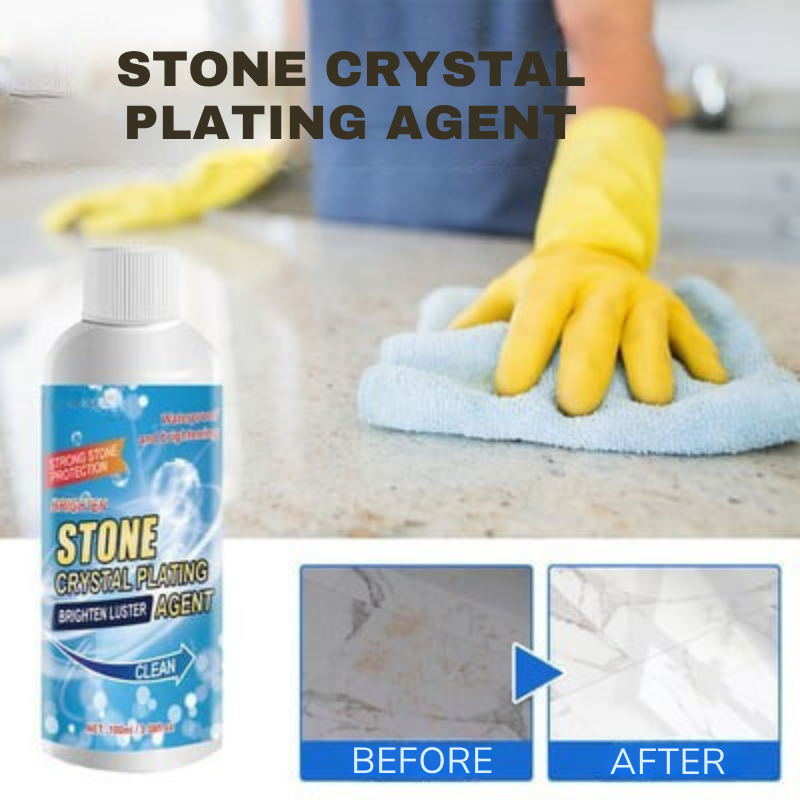 Gel StoneRevive — obnovte zářivý lesk kamene bez poškození a námahy – Esilora