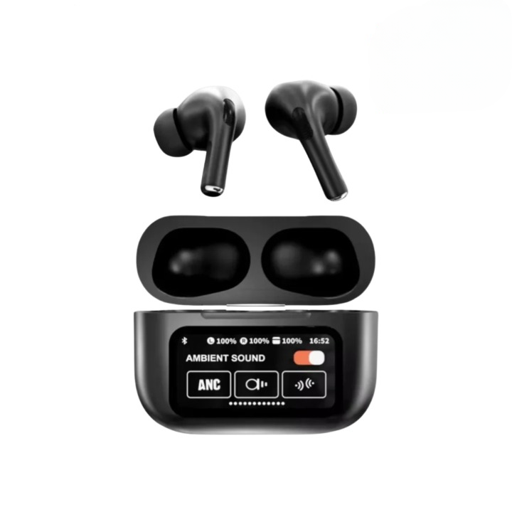 Touchscreen-Controlled Earbuds – High-Quality Sound Experience - Esilora