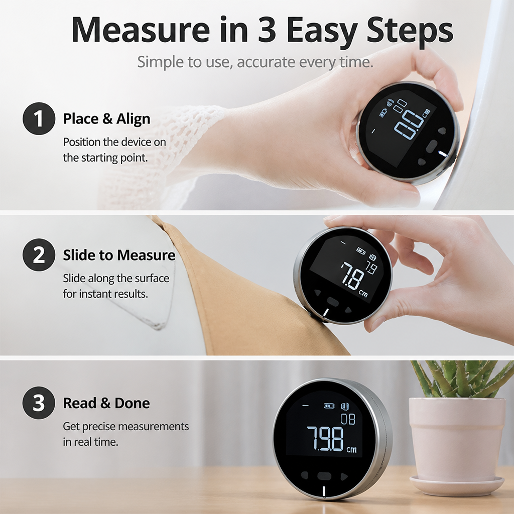 PreciseMate — Measure Any Shape Instantly with Unbelievable Accuracy and Ease - Esilora