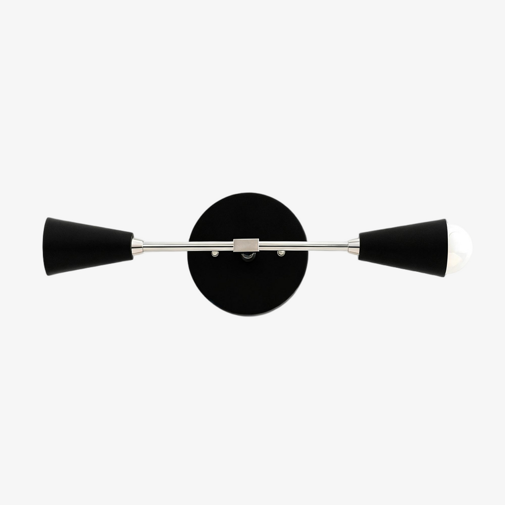 Mobilux Line Sleek Linear Light – Mid-Century Wall Lamp for Hallway | Esilora