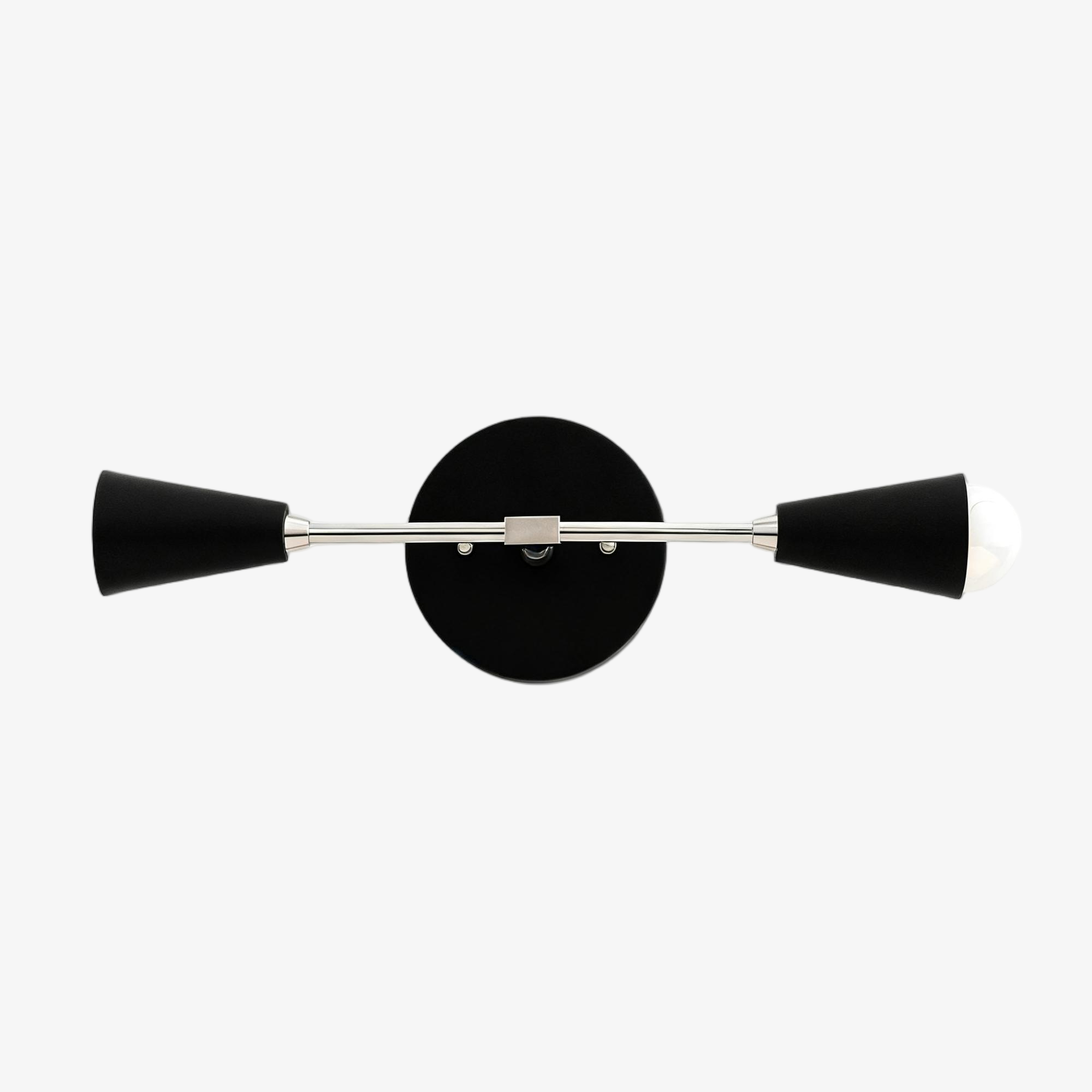 Mobilux Line Sleek Linear Light – Mid-Century Wall Lamp for Hallway | Esilora