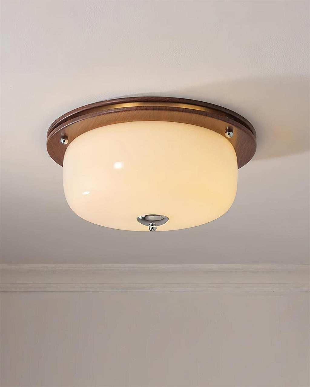 Justice Glass Ceiling Lamp | Esilora