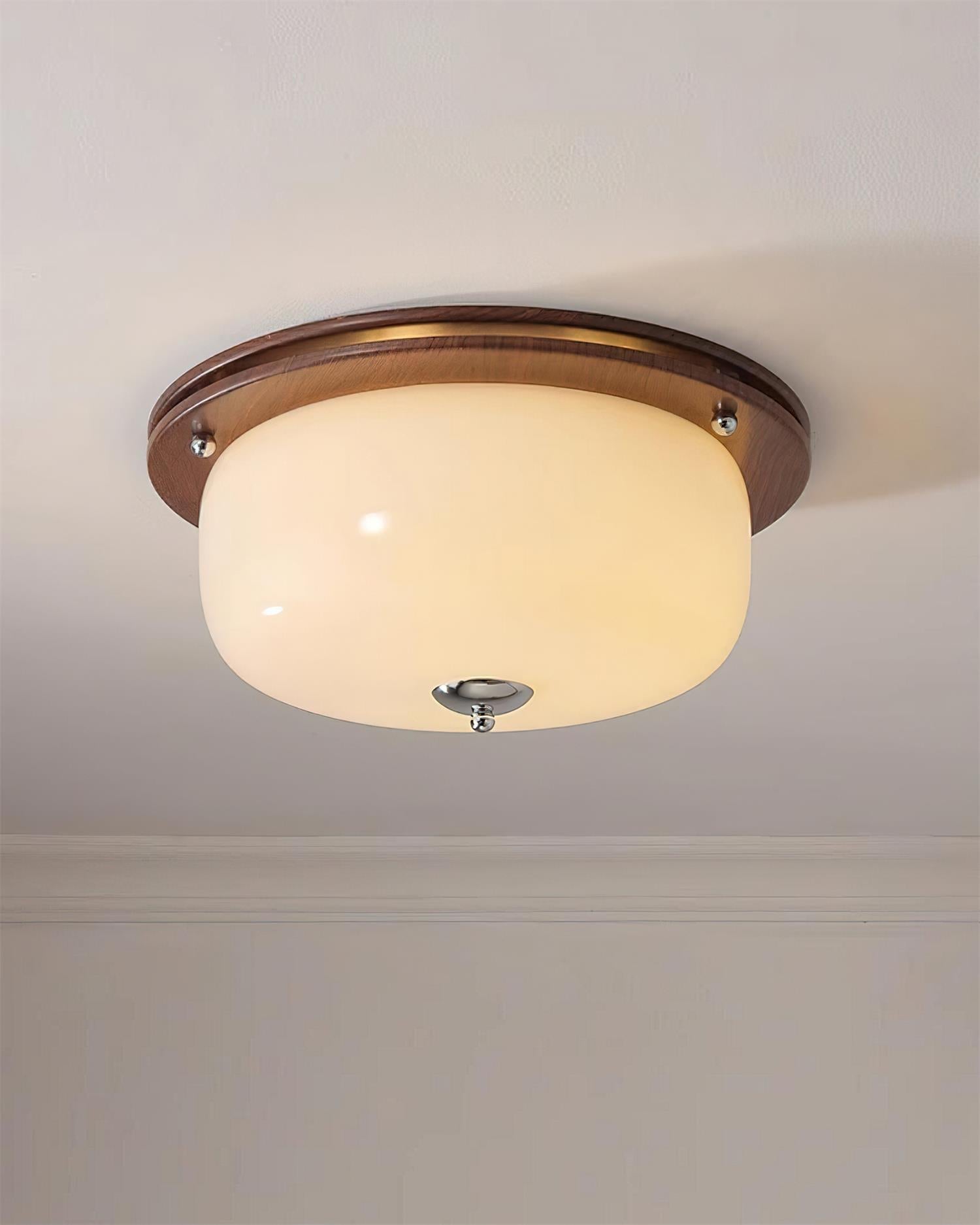 Justice Glass Ceiling Lamp | Esilora