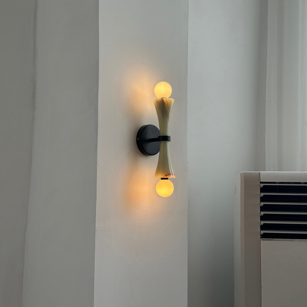 Moderne lineare Wandleuchte – Minimalistische LED-Leuchte für Schlafzimmer Wohnzimmer Flur | Esilora