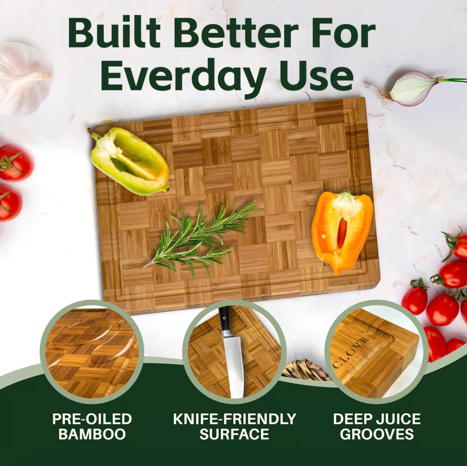 PureBlade Trio - Cut Safely and Plastic-Free for a Better Cooking Experience - Esilora
