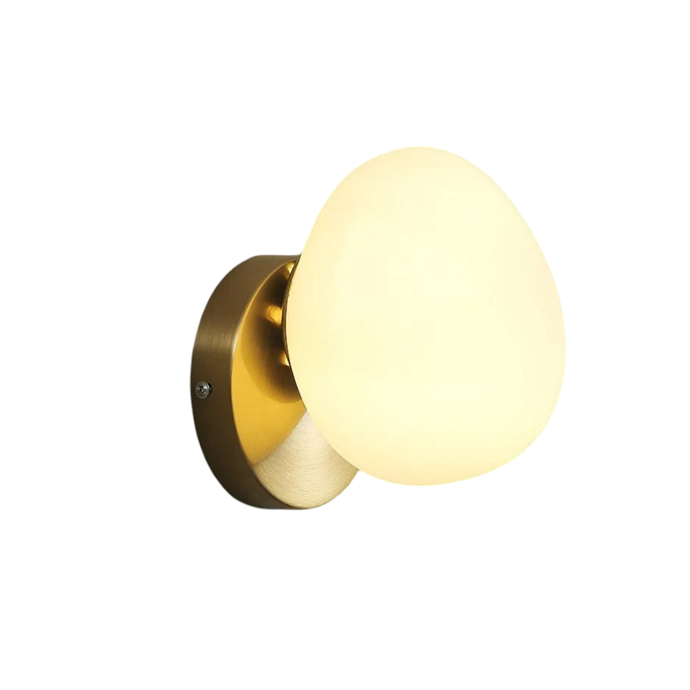 Arianne Nordic Glass Shade Wall Light | Esilora