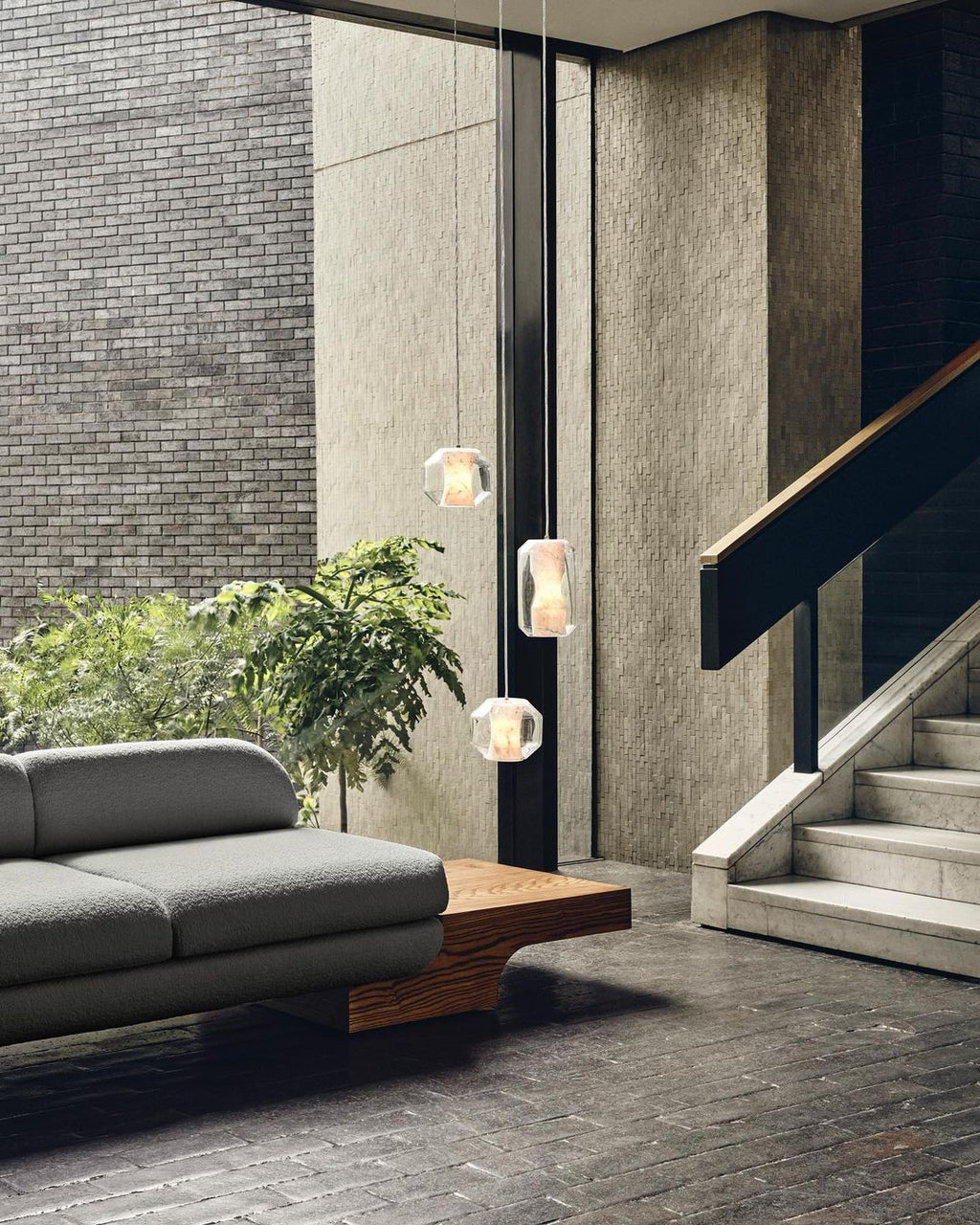 Pendellampe i alabastglas | Esilora