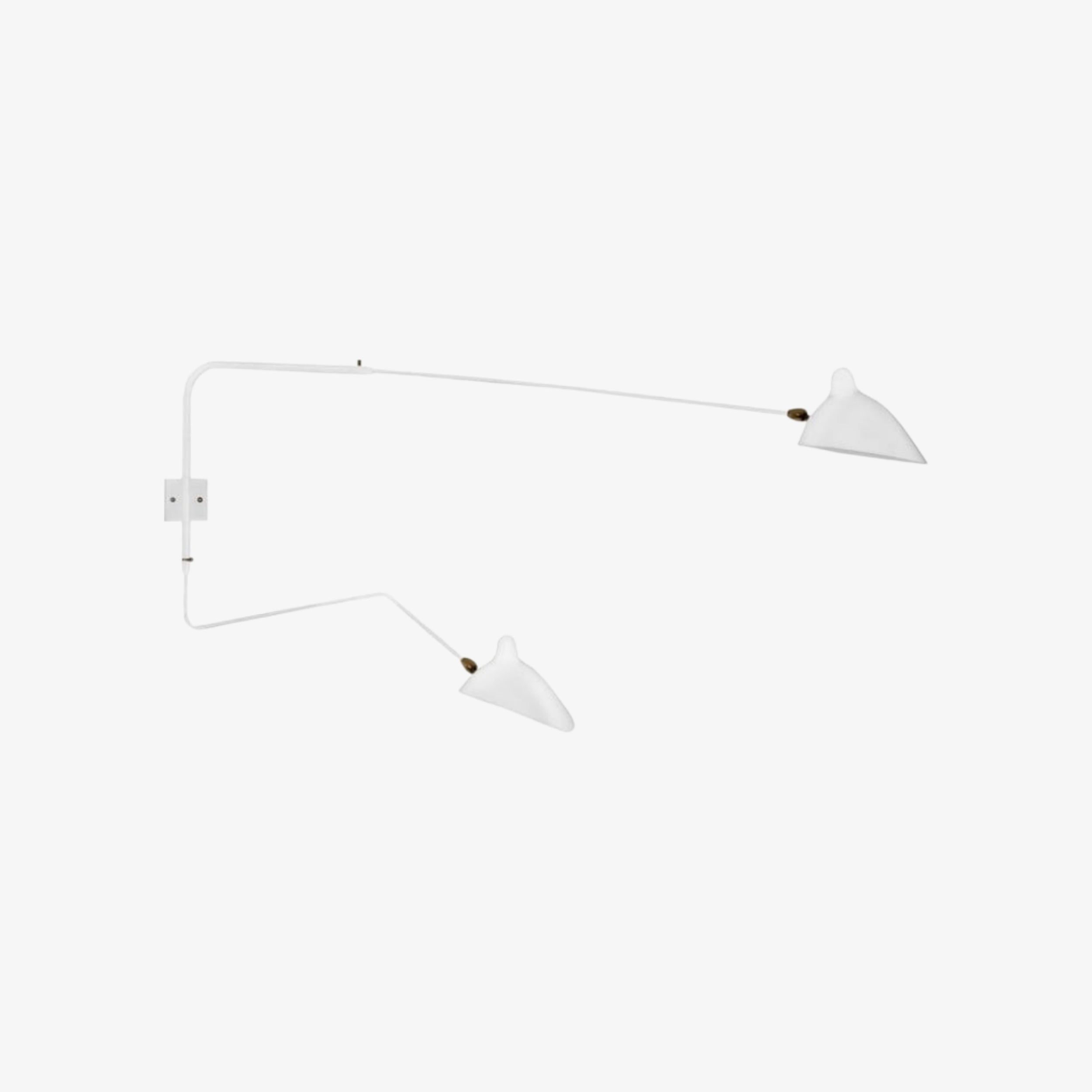 Arclume Modern Minimalist Designer Wall Lamp – Sleek Adjustable Arm Sconce Contemporary Lighting N42 | Esilora