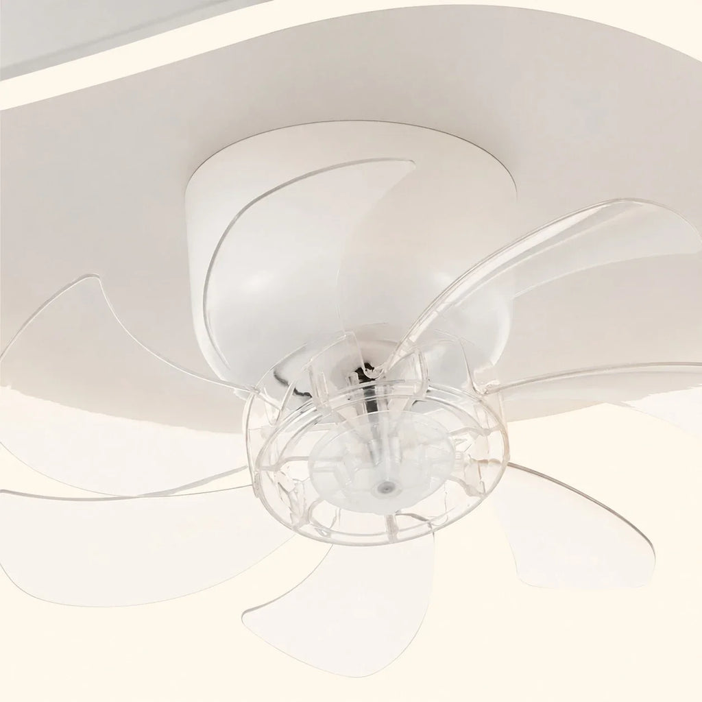 Full Spectrum loftsventilator med øjenvenligt lys | Esilora