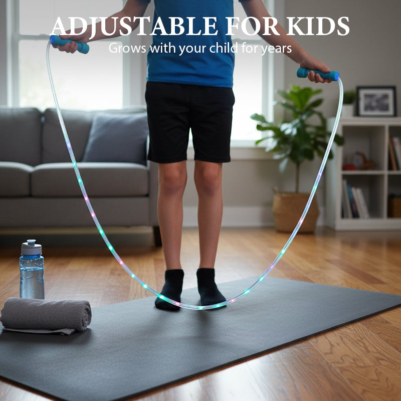 Transform Any Jump Rope into a Fun, Glowing Adventure - Esilora