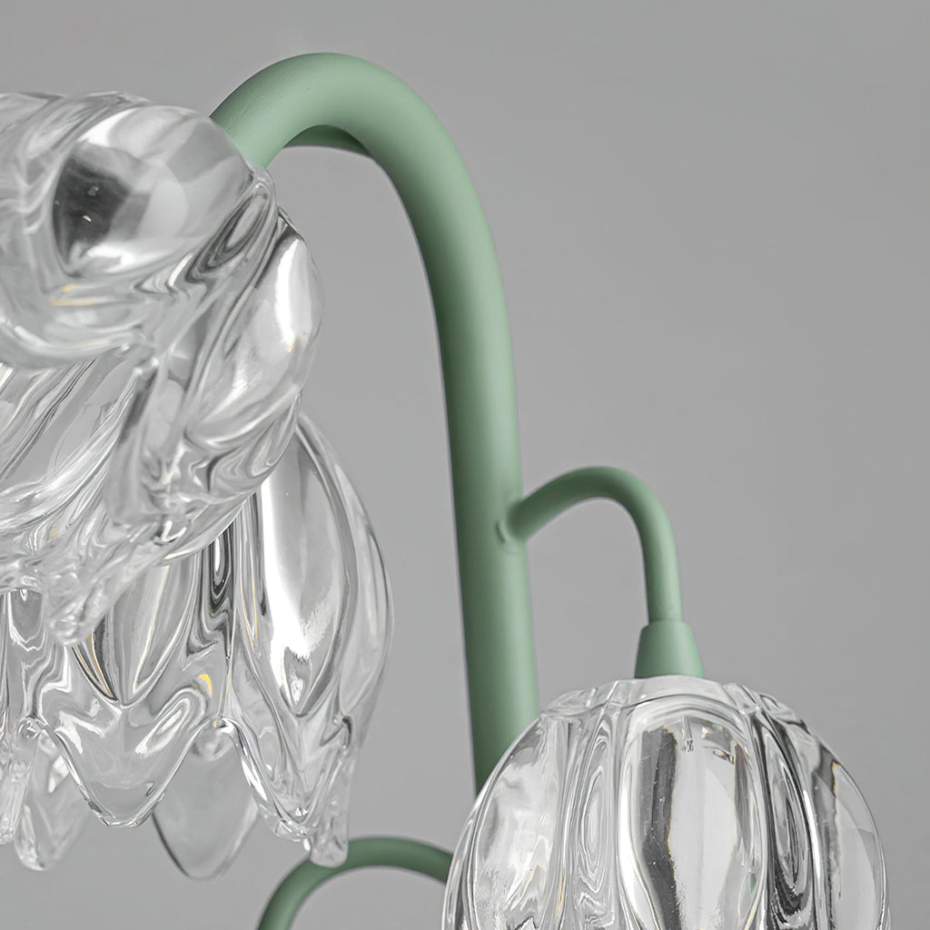 Niya grüne Tischlampe | Esilora