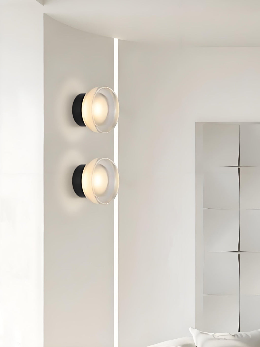 Moderne Designer Aluminium LED Wandleuchte | Esilora