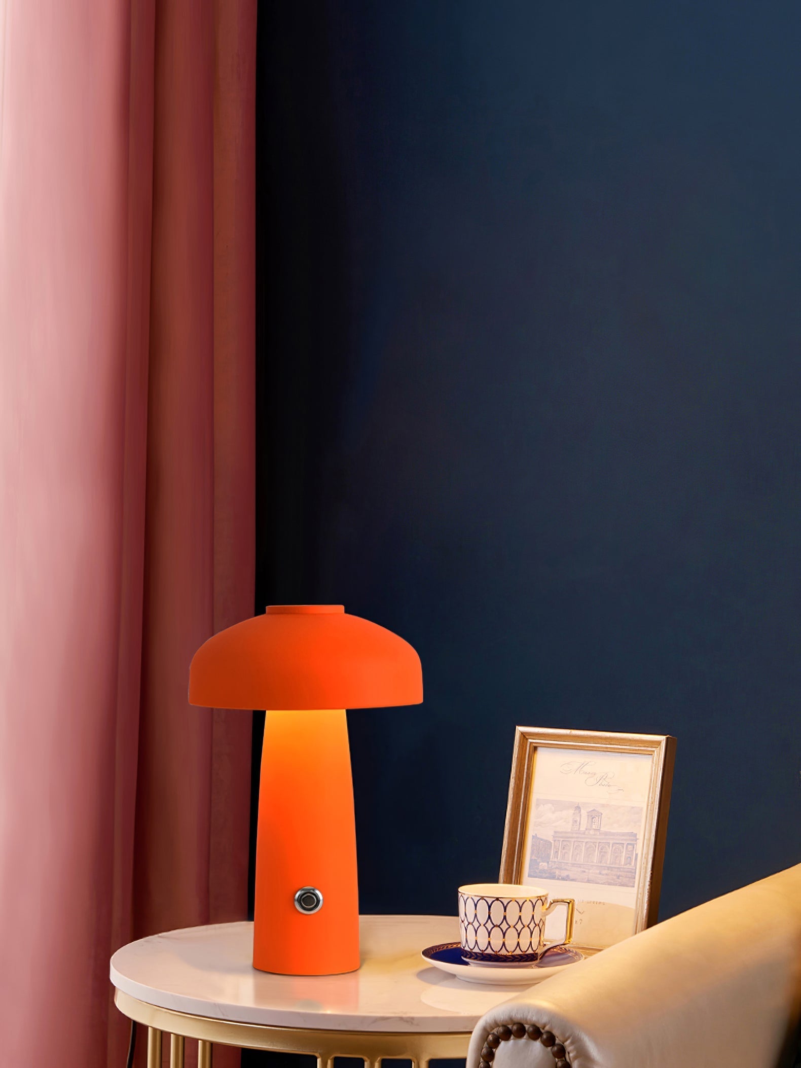 Leon Mushroom Table Lamp (built-in battery) | Esilora
