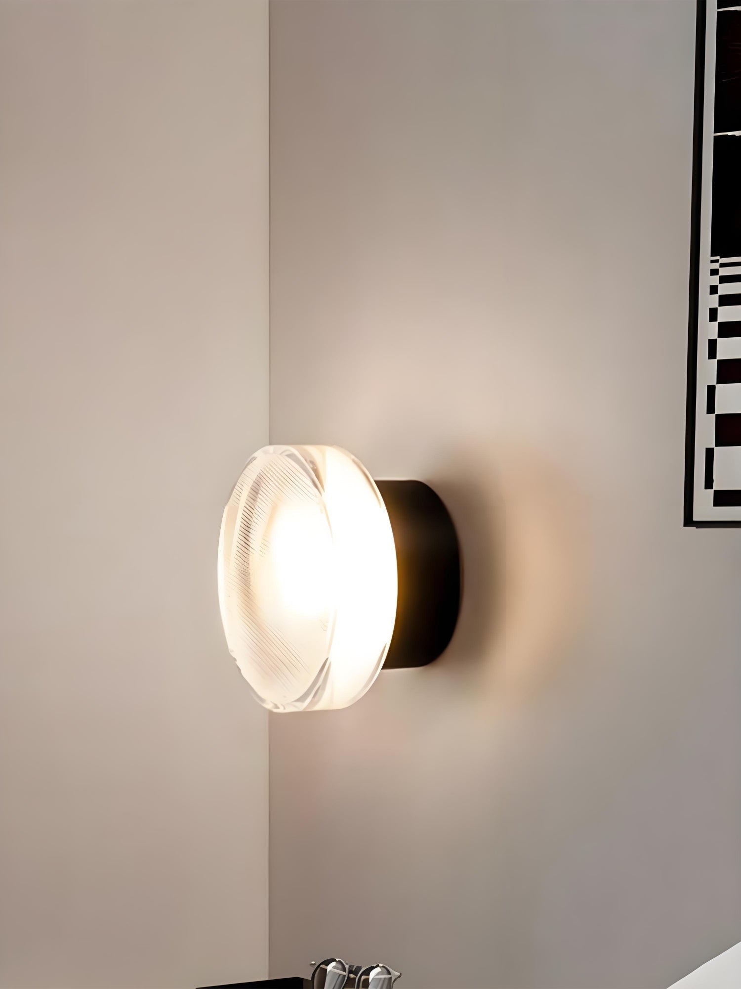 Moderne Designer Aluminium LED Wandleuchte | Esilora