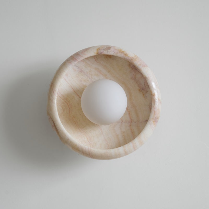 Piedra Marble Wall Lamp | Esilora