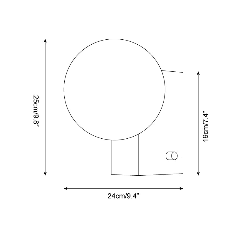 Glowen Wall Lamp | Esilora