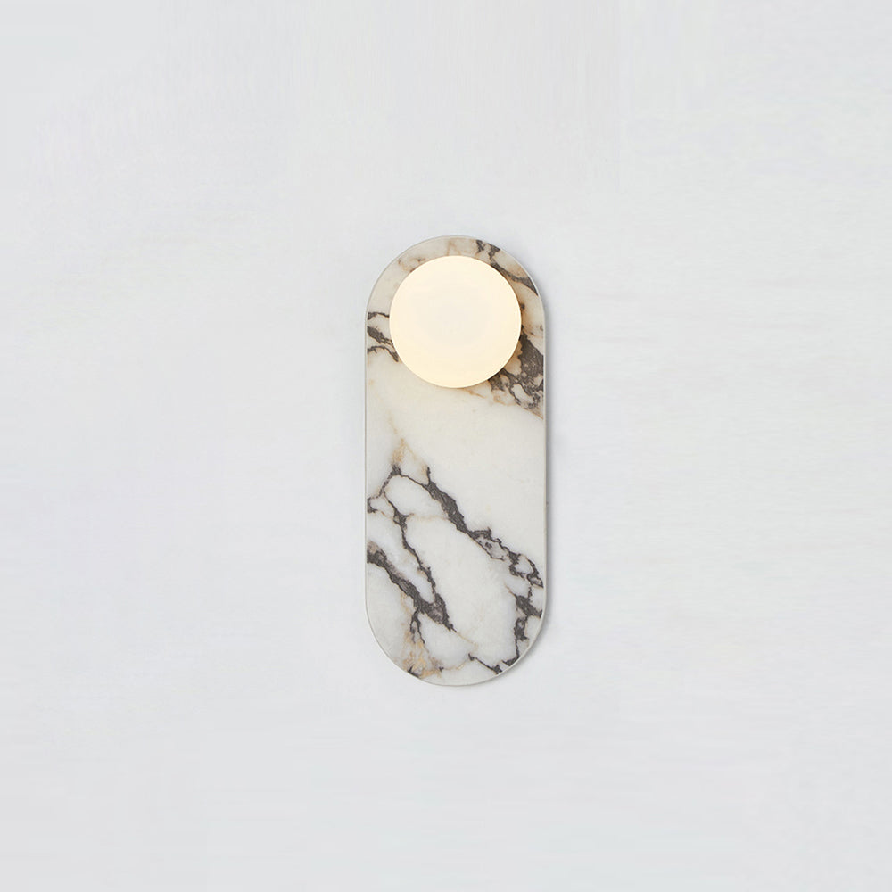 Lucie Oval Wall Lamp | Esilora
