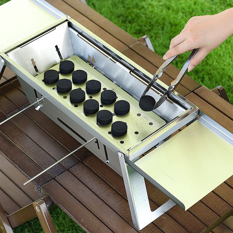 Smoke-Free Portable Grill – Enjoy Freedom with EmberEase - Esilora