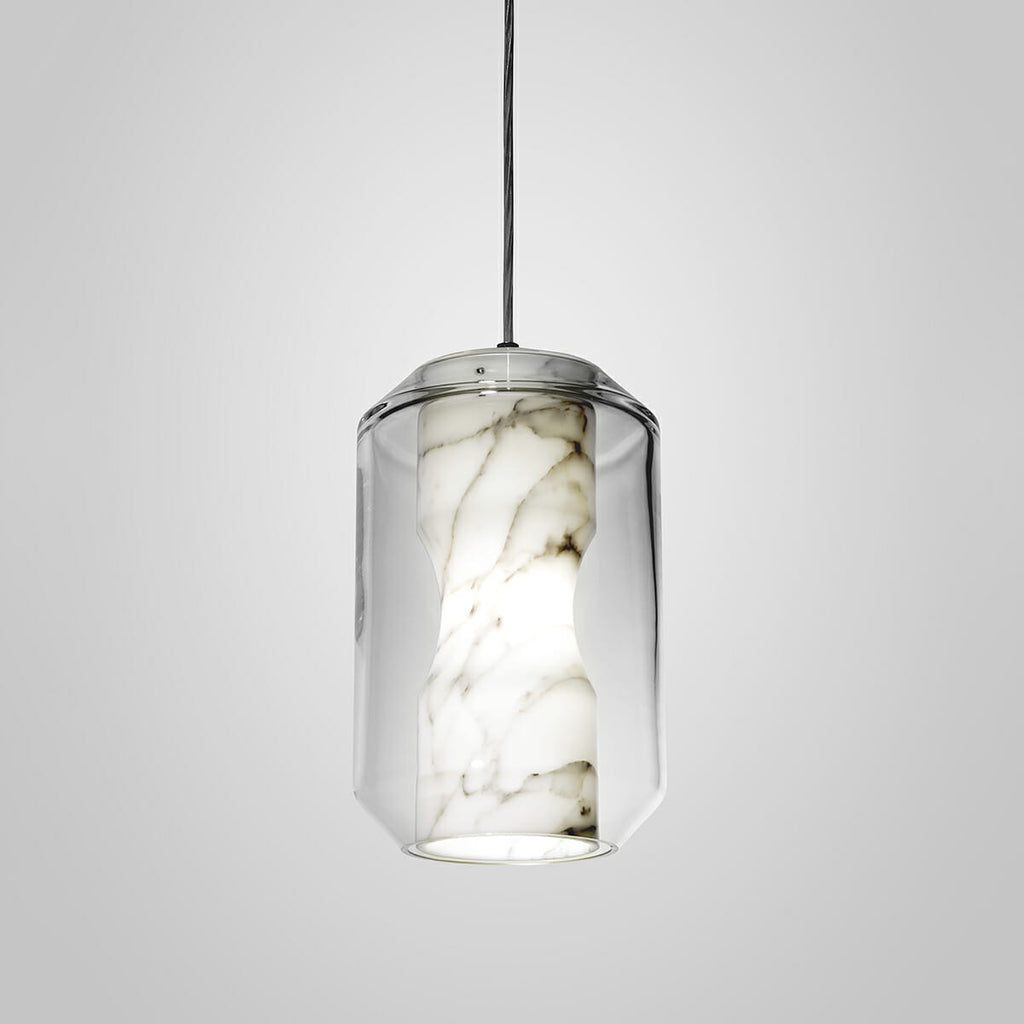 Pendellampe i alabastglas | Esilora
