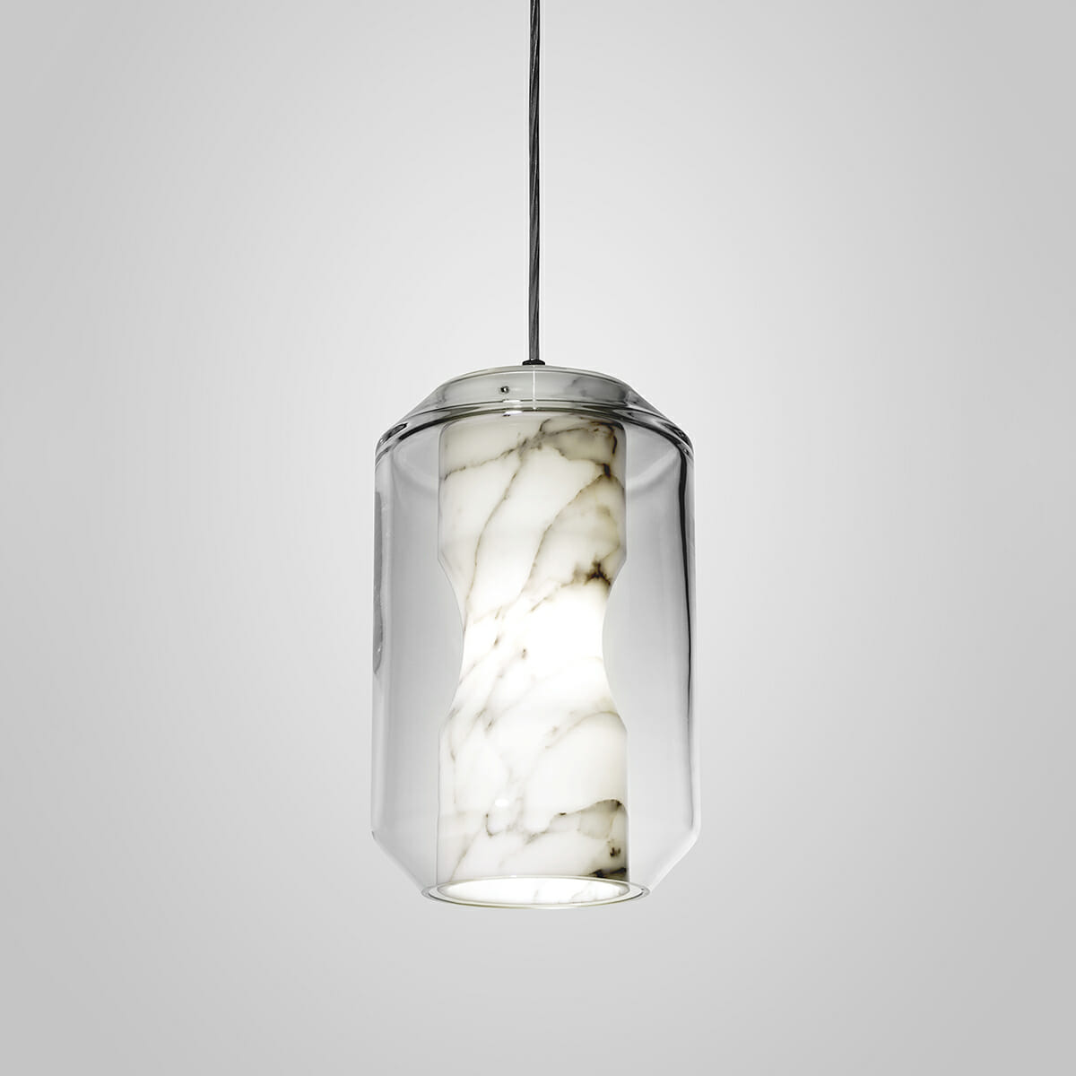 Glass Alabaster Pendant Lamp | Esilora