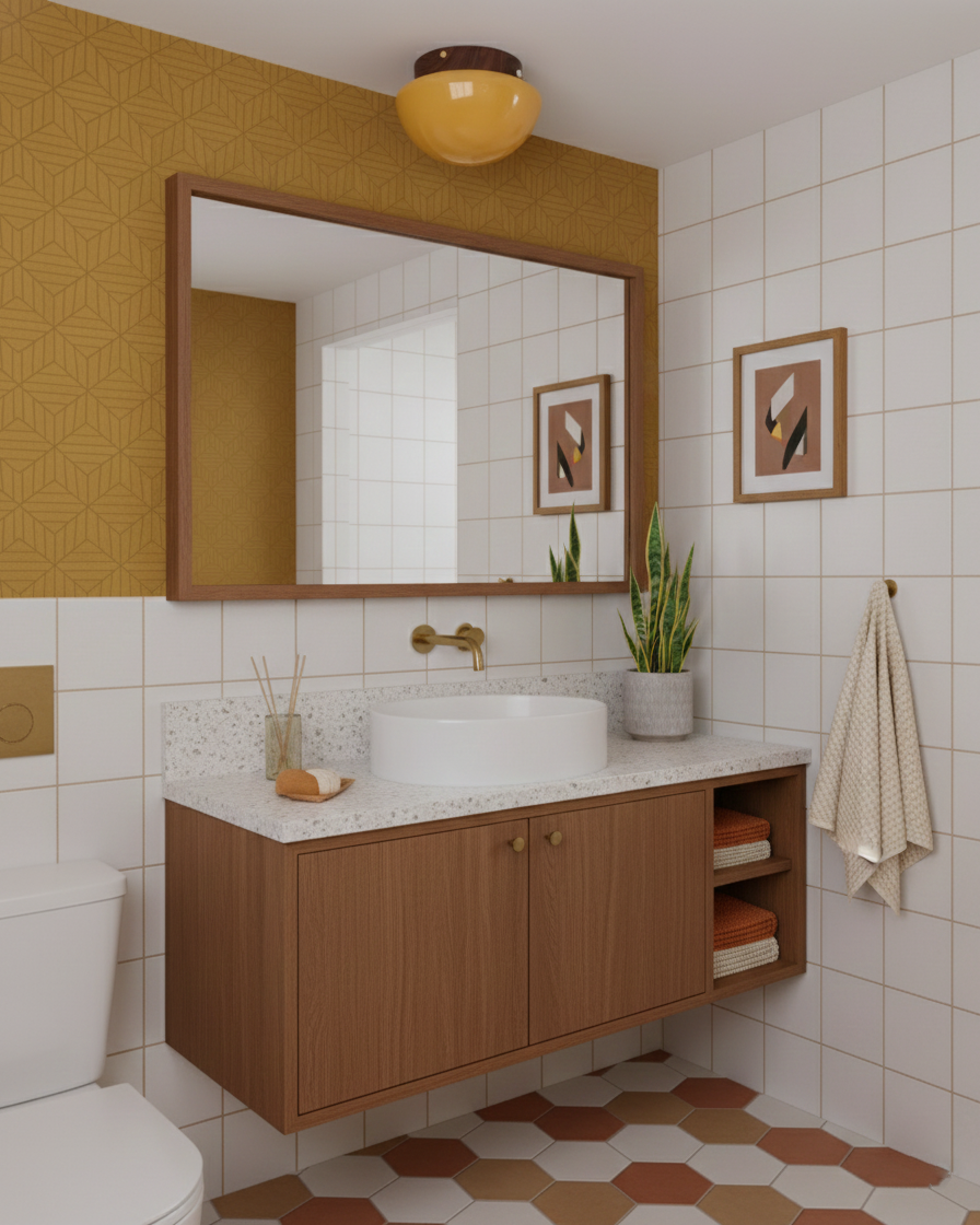 Honeyed Dome Ceiling Lamp | Esilora