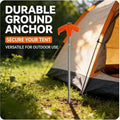 Steel Anchor – Reliable Support for Worry-Free Adventures in Any Weather - Esilora