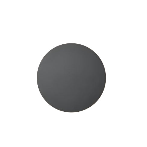 Modern Nordic Round Aluminum Minimalist LED Wall Light | Esilora