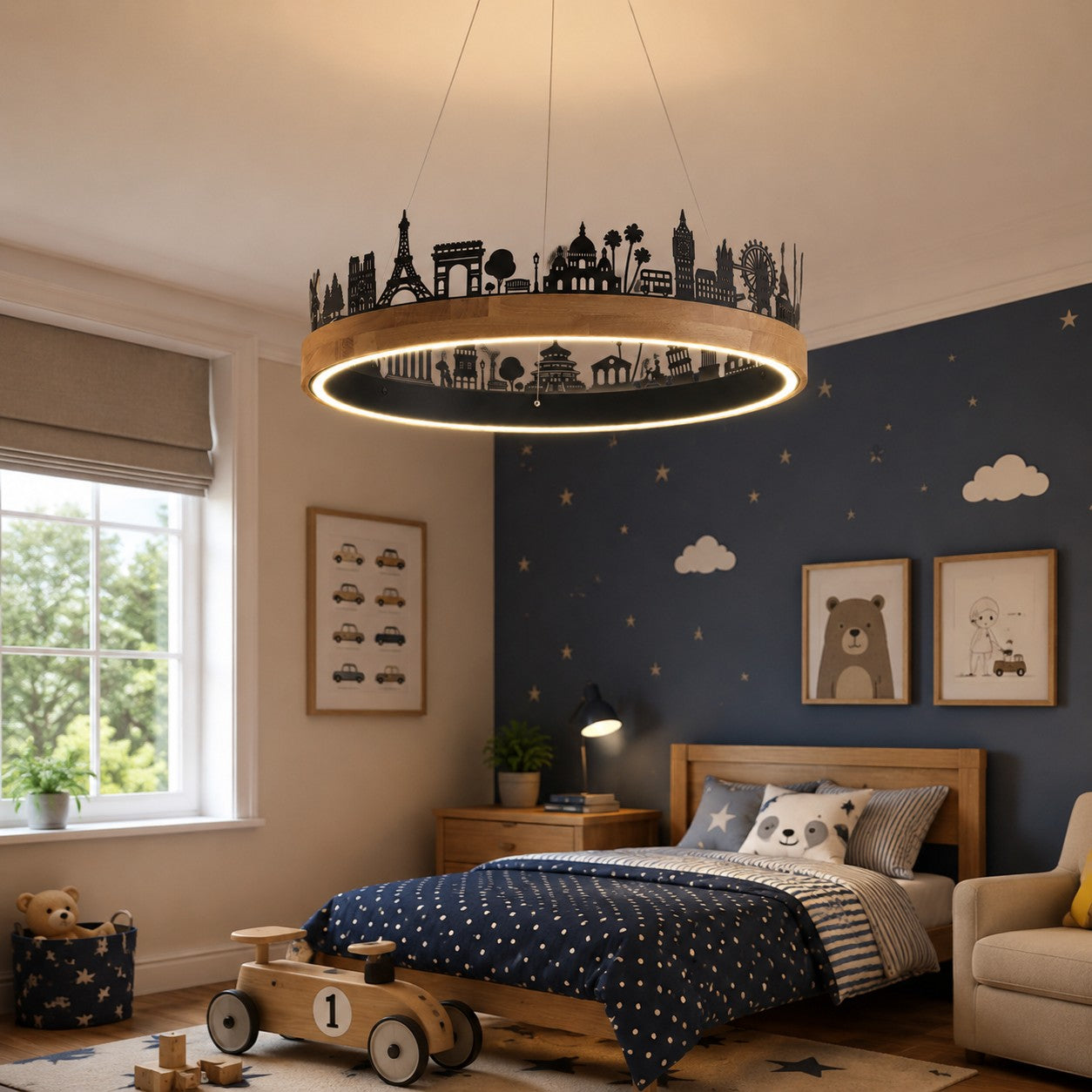 Nordische Skyline Pendelleuchte | Esilora