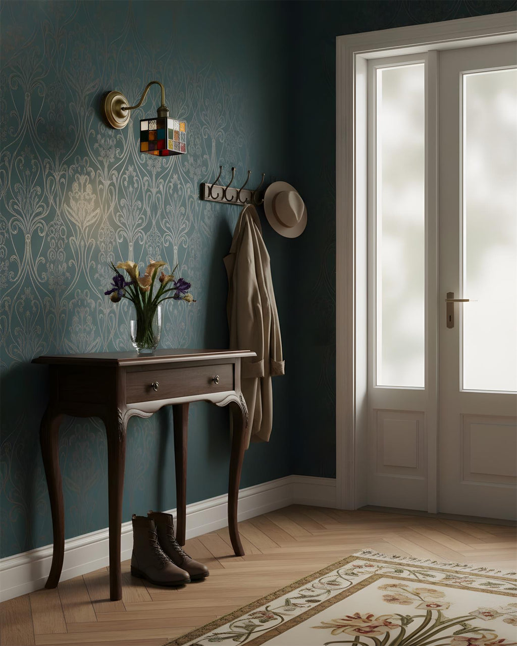 Mosaic Atelier Wall Lamp | Esilora
