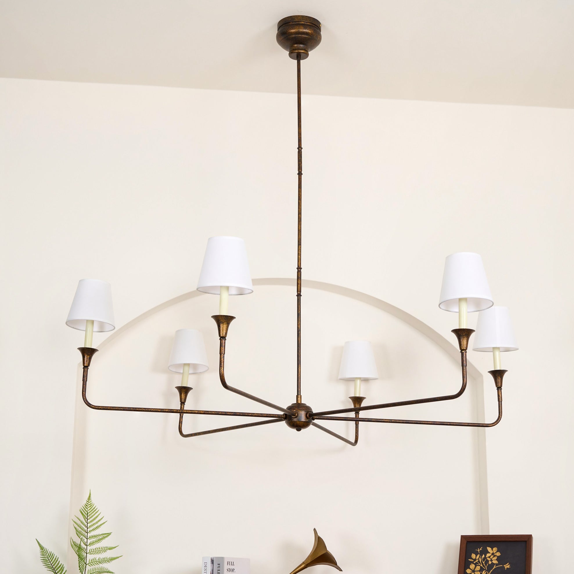 Lampadario Kairos Grande | Esilora