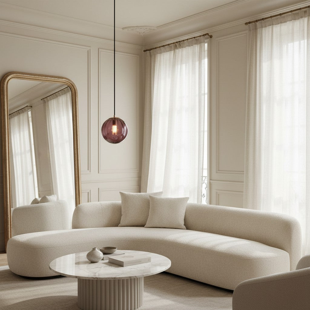 Nuevola Moderne elegante Globus-Pendelleuchte - Esszimmer Küche Nutzung | Esilora
