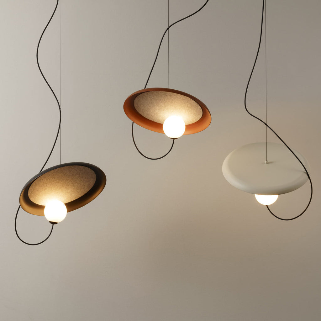 Acoustic Disc Pendant Lamp | Esilora