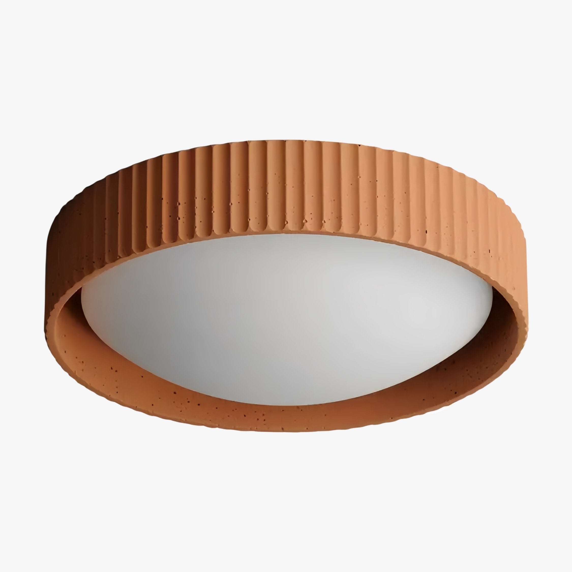 Acrion Round Ceiling Light - Modern Acrylic Light for Bedroom | Esilora