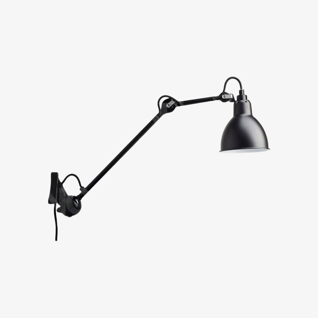 Articula Foldable Swing Arm Wall Light – Functional Wall Lamp with Rotatable Shade for Home N19 | Esilora