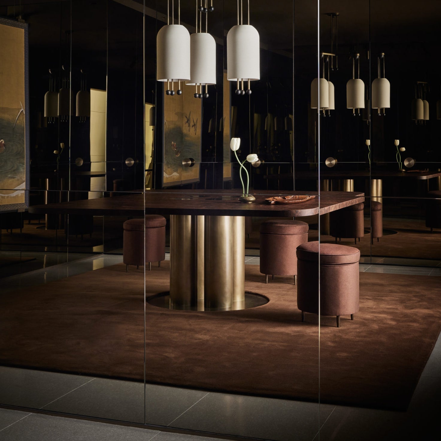Lantern Glass Pendant Lamp | Esilora