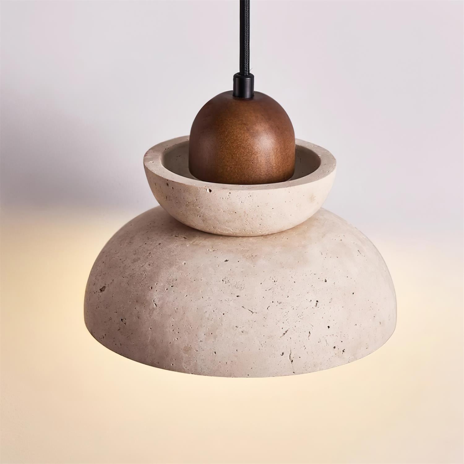 Závěsná lampa Karwei | Esilora