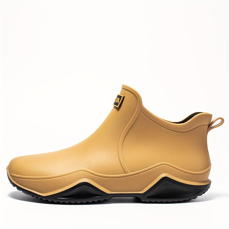 Waterproof Outdoor Boots for Rainy Days and Rugged Hike Adventures