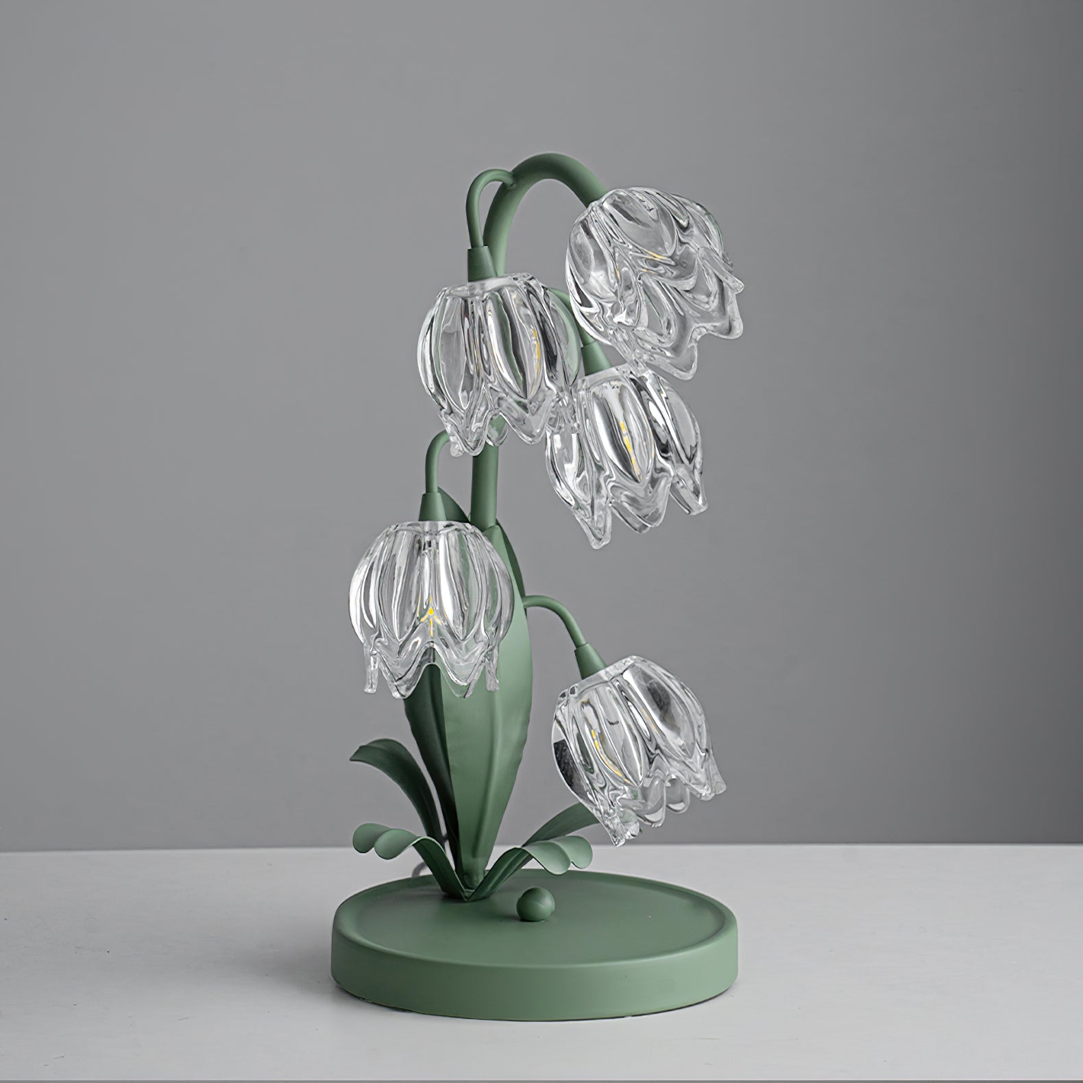 Niya grüne Tischlampe | Esilora