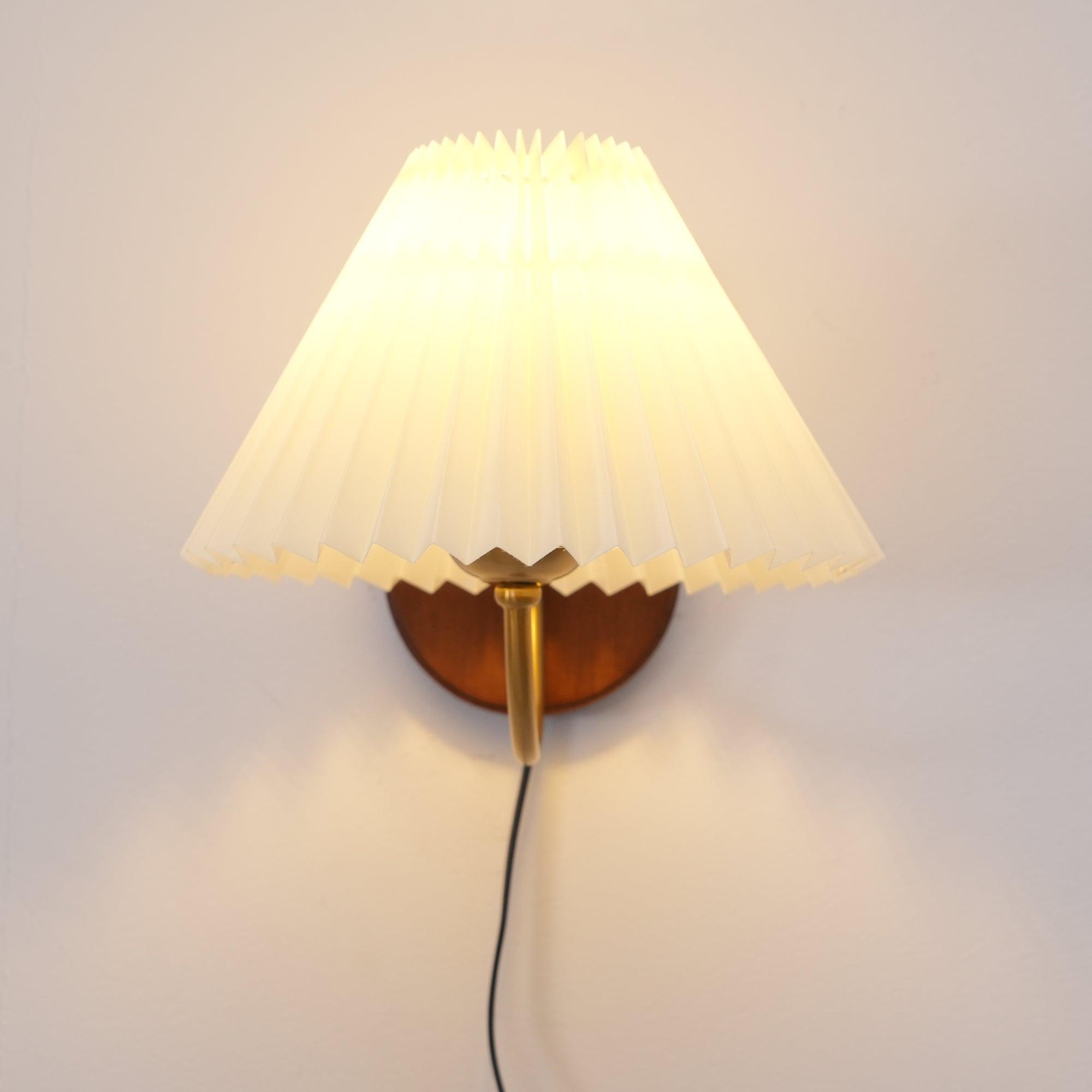 Louise Plug In Wall Lamp | Esilora